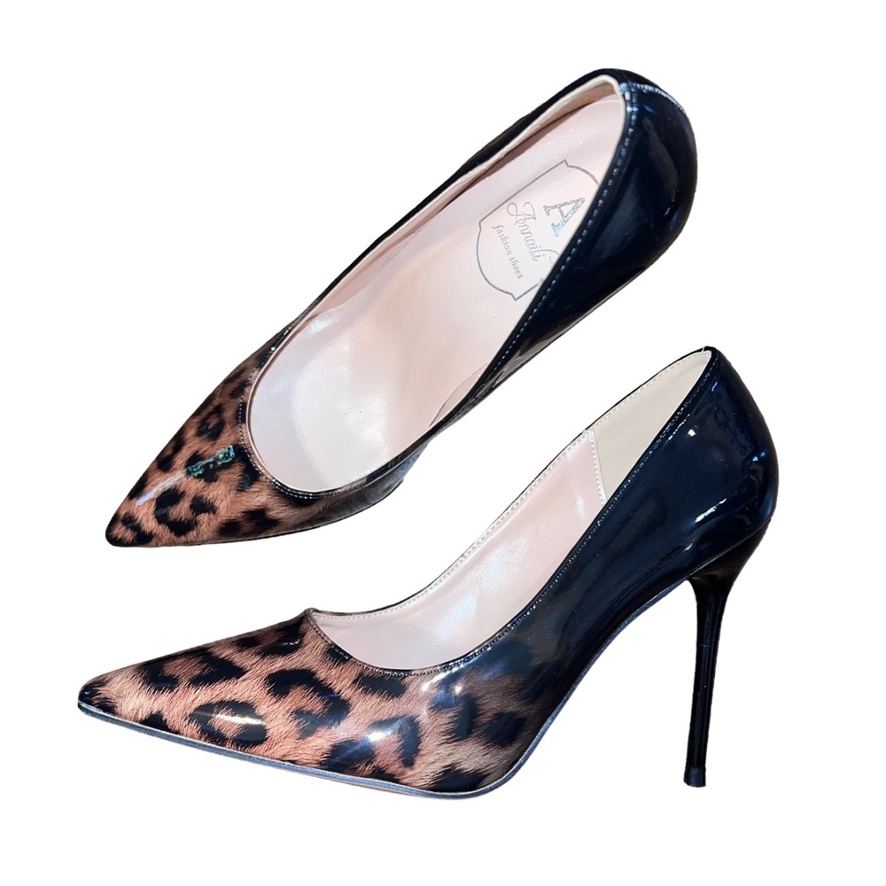 🌟NEW🌟 Annaili Animal Print Heels